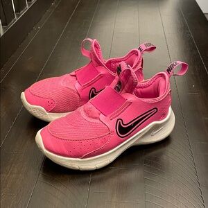 Nike Kids Pink Athletic Shoes